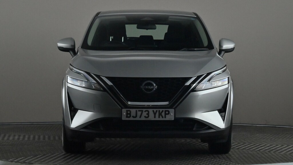 Nissan Qashqai 1.3 Dig-t Mh 158 Acenta Premium Xtronic BJ73YKP Silver #2