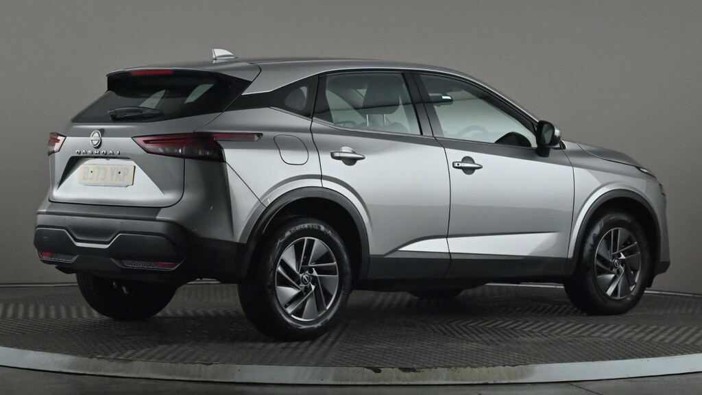 Nissan Qashqai 1.3 Dig-t Mh 158 Acenta Premium Xtronic BJ73YKP Silver #6