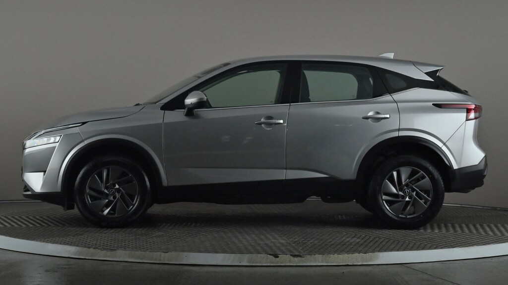 Nissan Qashqai 1.3 Dig-t Mh 158 Acenta Premium Xtronic BJ73YKP Silver #3