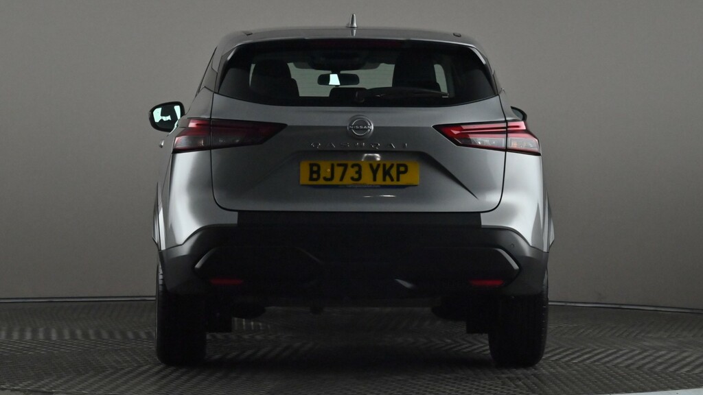 Nissan Qashqai 1.3 Dig-t Mh 158 Acenta Premium Xtronic BJ73YKP Silver #5