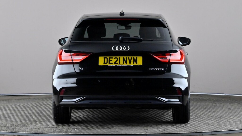 Audi A1 30 Tfsi 110 Sport S Tronic DE21NVM Black #5