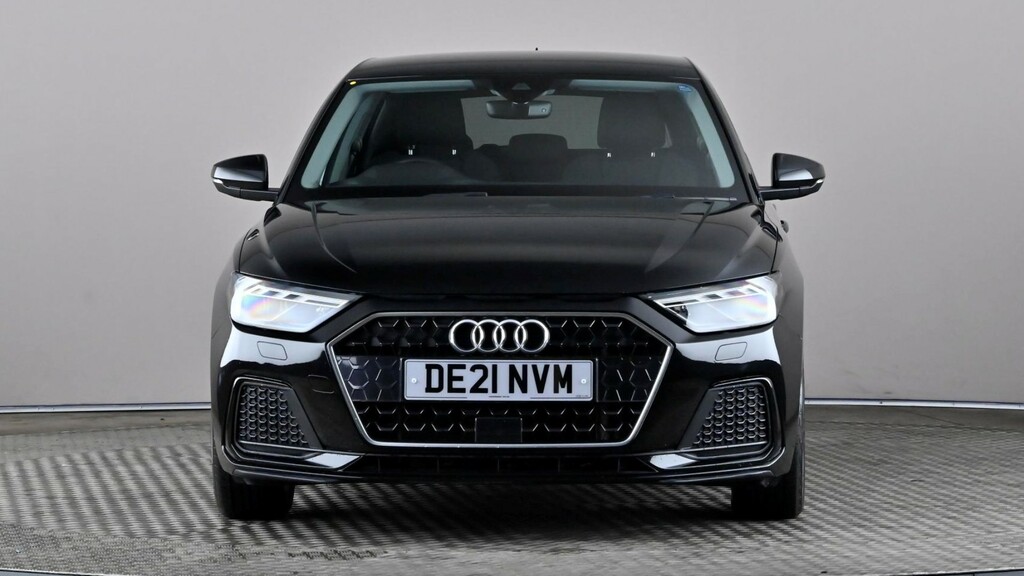 Audi A1 30 Tfsi 110 Sport S Tronic DE21NVM Black #2