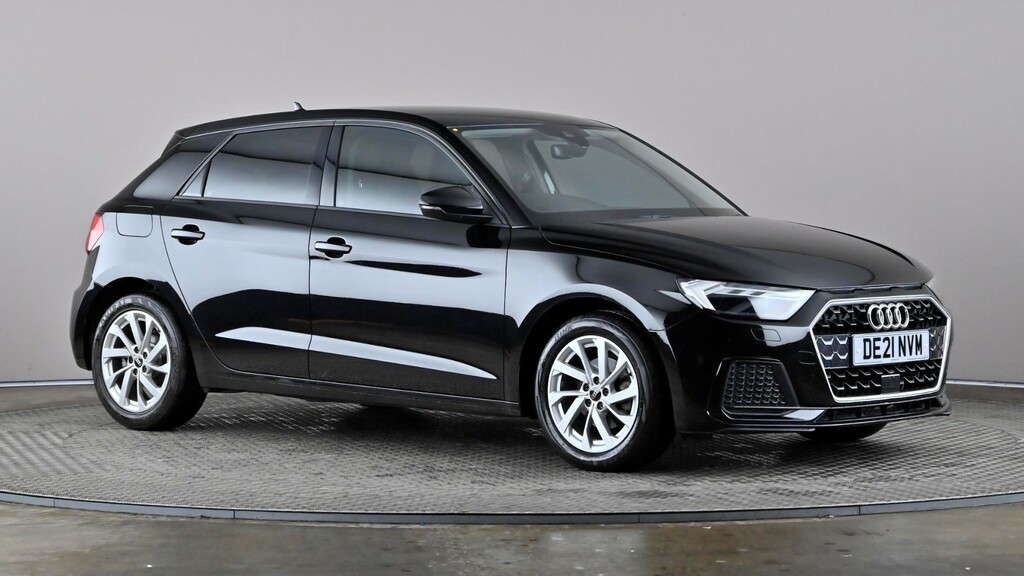 Audi A1 30 Tfsi 110 Sport S Tronic Black