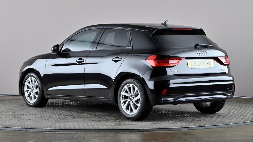 Audi A1 30 Tfsi 110 Sport S Tronic DE21NVM Black #4