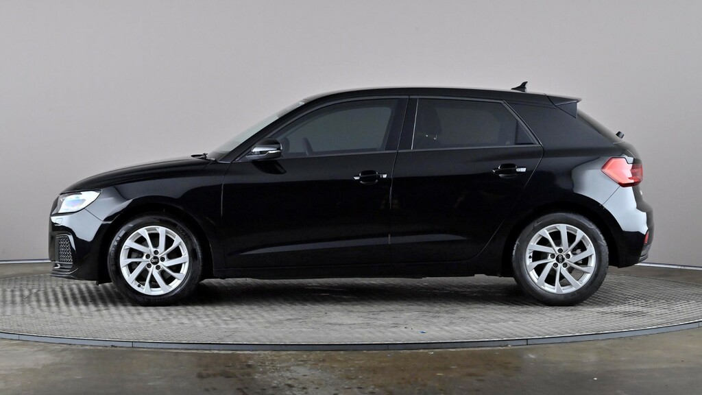 Audi A1 30 Tfsi 110 Sport S Tronic DE21NVM Black #3