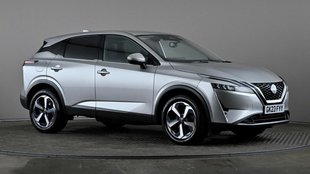 Nissan Qashqai 1.3 Dig-t Mh N-connecta Silver