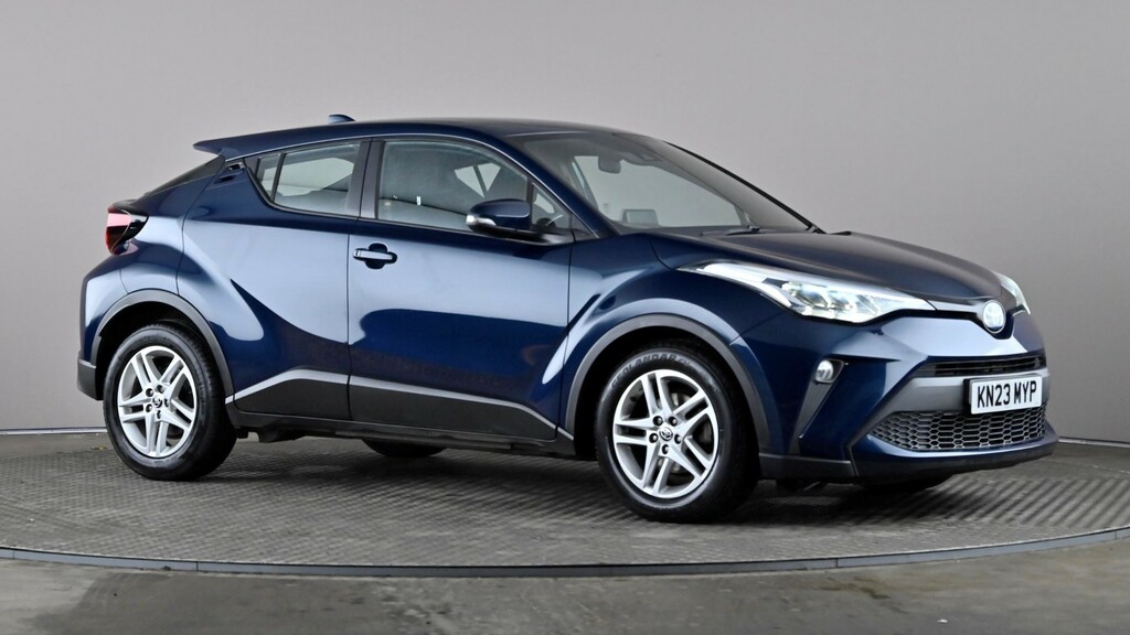 Toyota C-Hr 1.8 Hybrid Icon Cvt Blue
