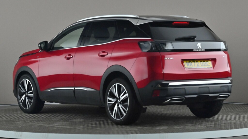 Peugeot 3008 1.5 Bluehdi Gt Premium Eat8 WR72ODC Red #5