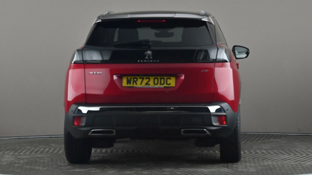 Peugeot 3008 1.5 Bluehdi Gt Premium Eat8 WR72ODC Red #4