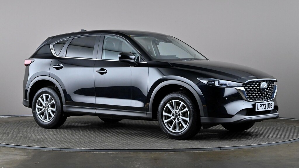 Mazda CX-5 2.0 E-skyactiv G Mhev Centre-line Black