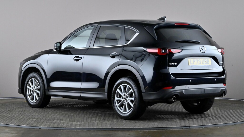 Mazda CX-5 2.0 E-skyactiv G Mhev Centre-line LP73UDB Black #4