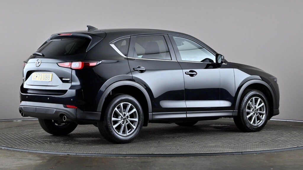 Mazda CX-5 2.0 E-skyactiv G Mhev Centre-line LP73UDB Black #6
