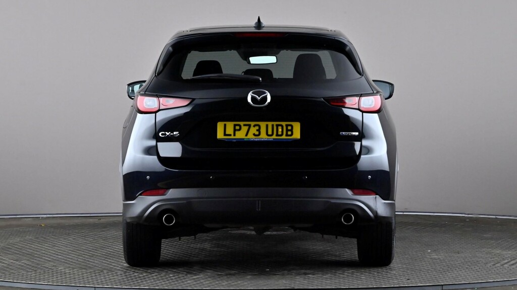 Mazda CX-5 2.0 E-skyactiv G Mhev Centre-line LP73UDB Black #5