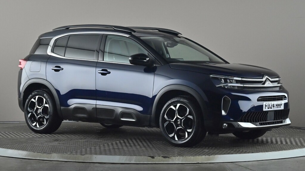 Citroen C5 Aircross 1.5 Bluehdi Max Eat8 Blue