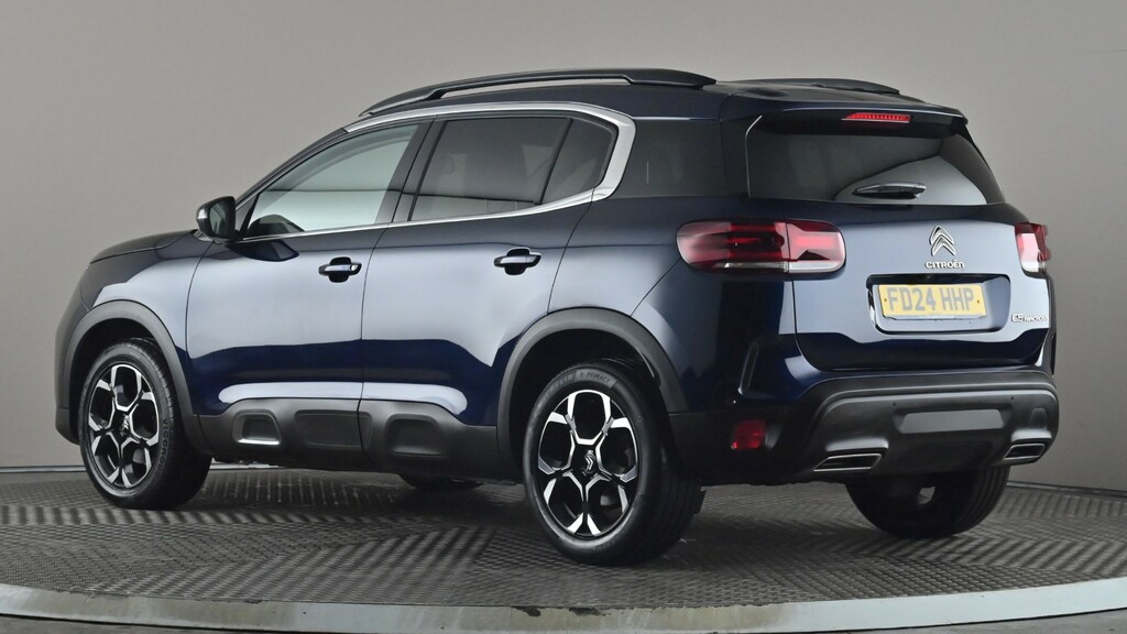 Citroen C5 Aircross 1.5 Bluehdi Max Eat8 FD24HHP Blue #4