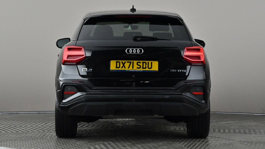 Audi Q2 35 Tfsi Black Edition DX71SDU Black #5