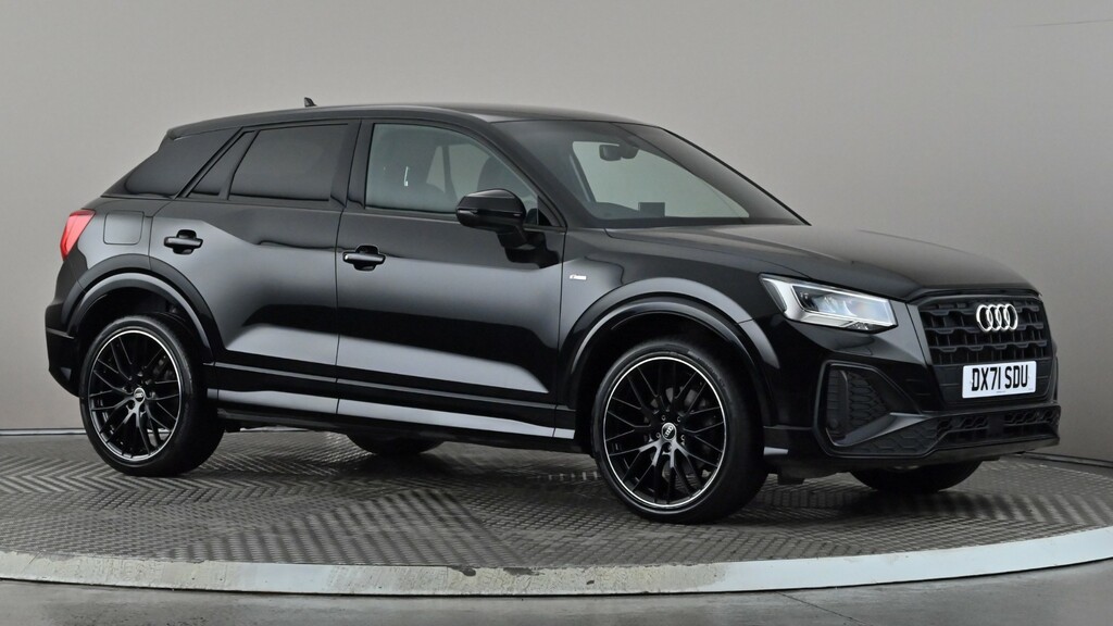 Audi Q2 35 Tfsi Black Edition Black