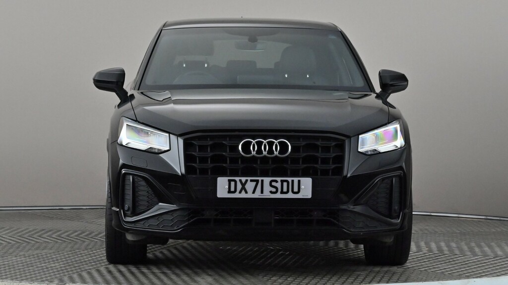 Audi Q2 35 Tfsi Black Edition DX71SDU Black #2