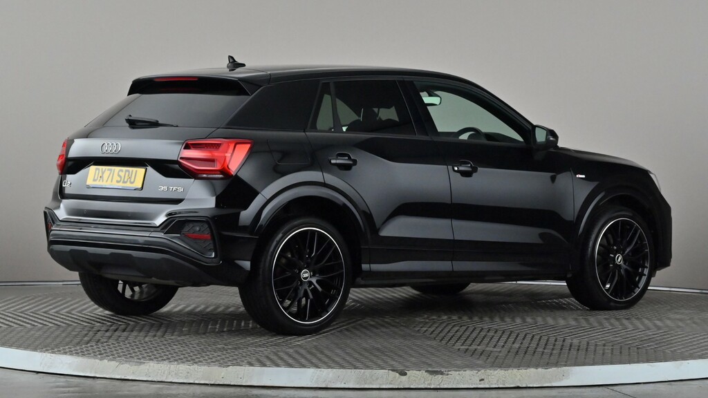 Audi Q2 35 Tfsi Black Edition DX71SDU Black #6