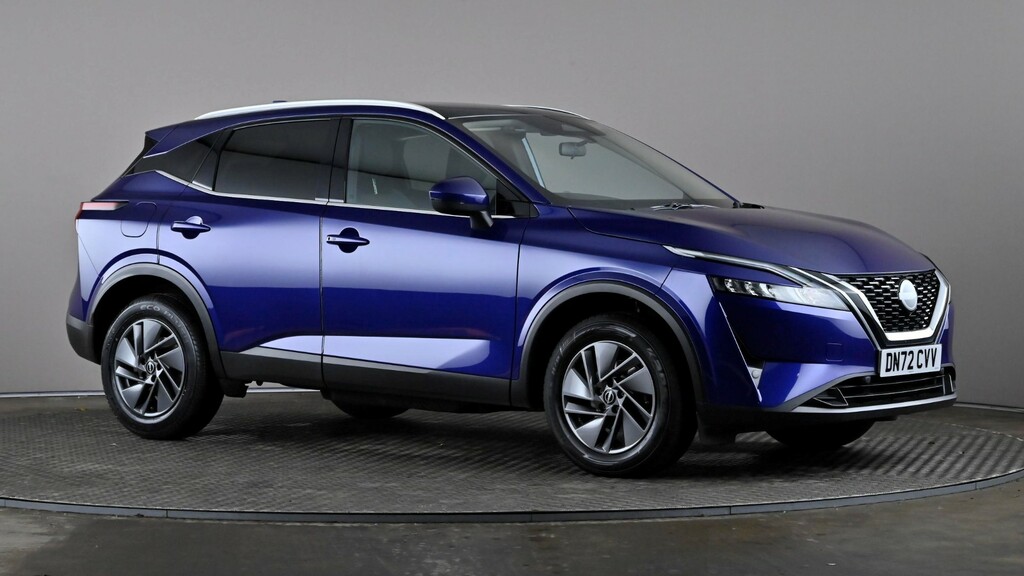 Nissan Qashqai 1.3 Dig-t Mh 158 Acenta Premium Xtronic Blue