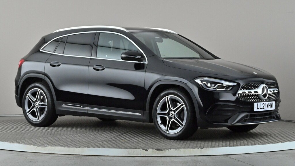 Mercedes-Benz GLA Class Gla 180 Amg Line Black