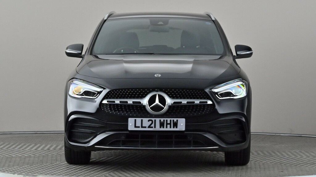 Mercedes-Benz GLA Class Gla 180 Amg Line LL21WHW Black #2