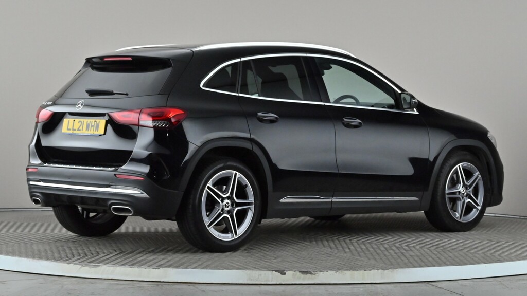 Mercedes-Benz GLA Class Gla 180 Amg Line LL21WHW Black #6