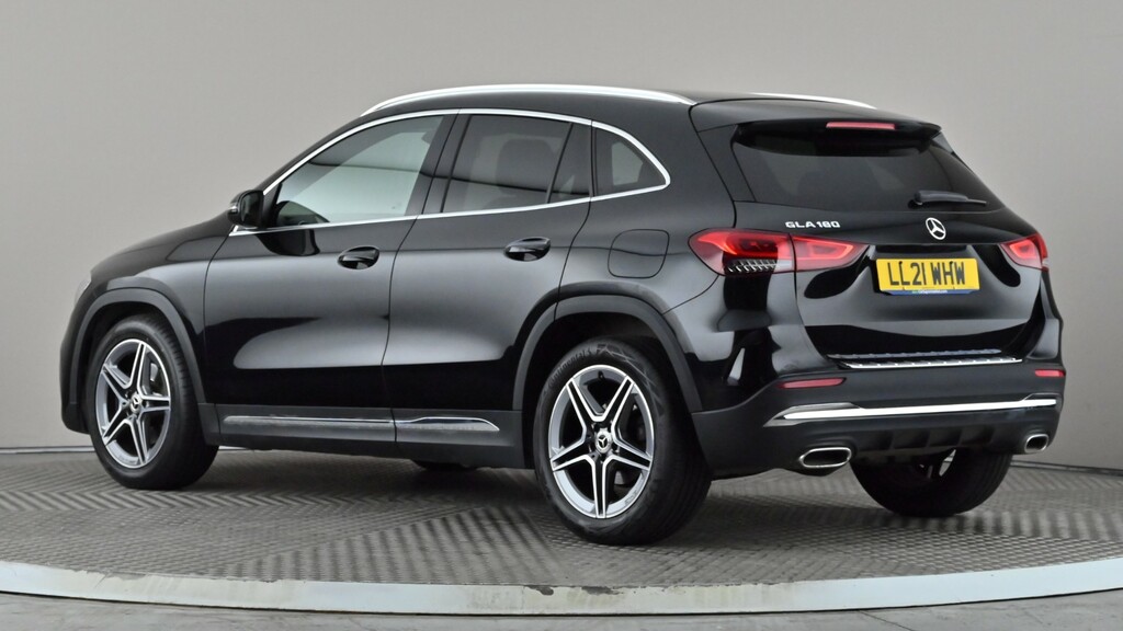 Mercedes-Benz GLA Class Gla 180 Amg Line LL21WHW Black #4