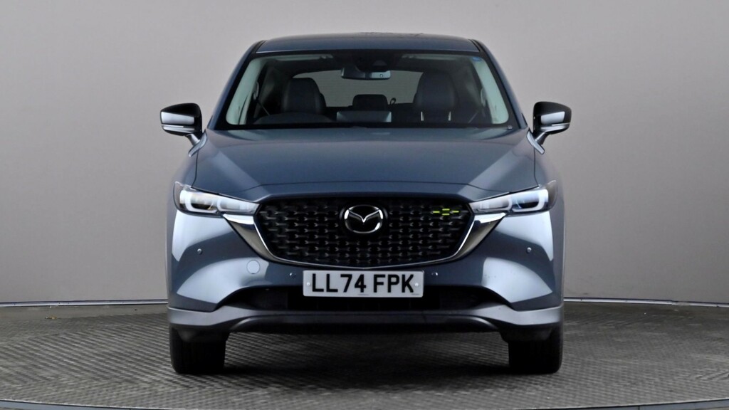 Mazda CX-5 2.0 E-skyactiv G Mhev Newground LL74FPK Grey #2