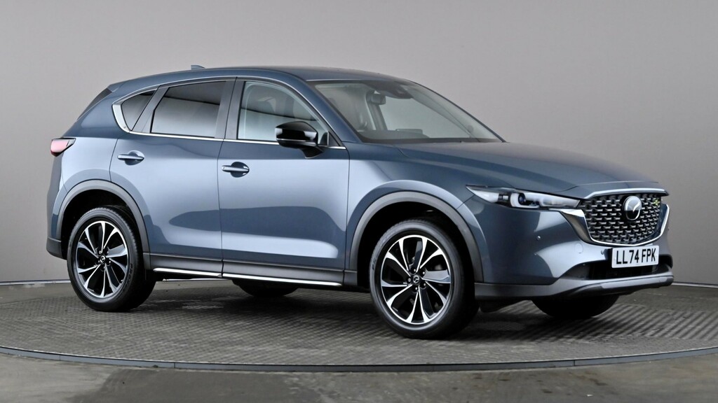 Mazda CX-5 2.0 E-skyactiv G Mhev Newground Grey