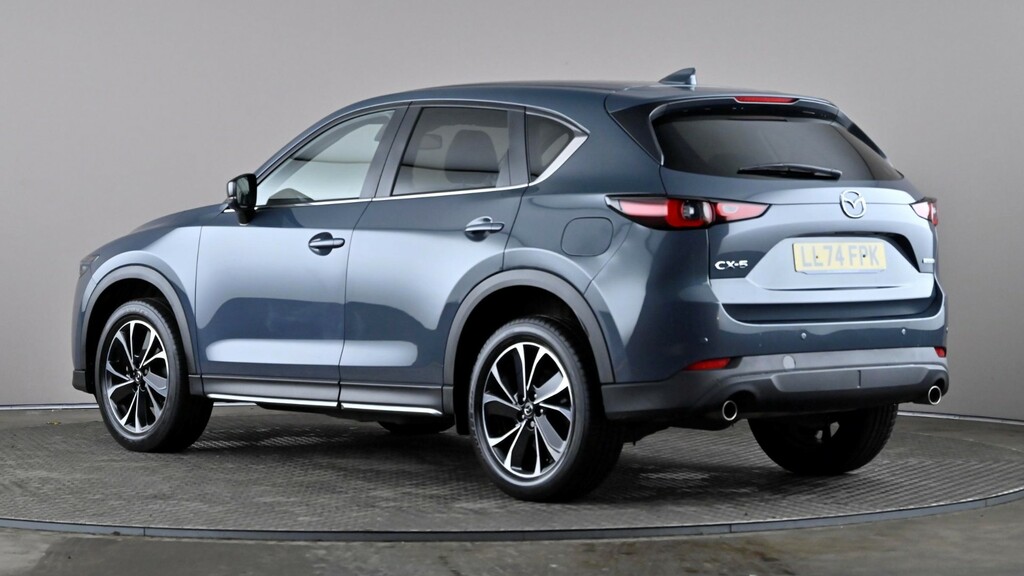 Mazda CX-5 2.0 E-skyactiv G Mhev Newground LL74FPK Grey #4