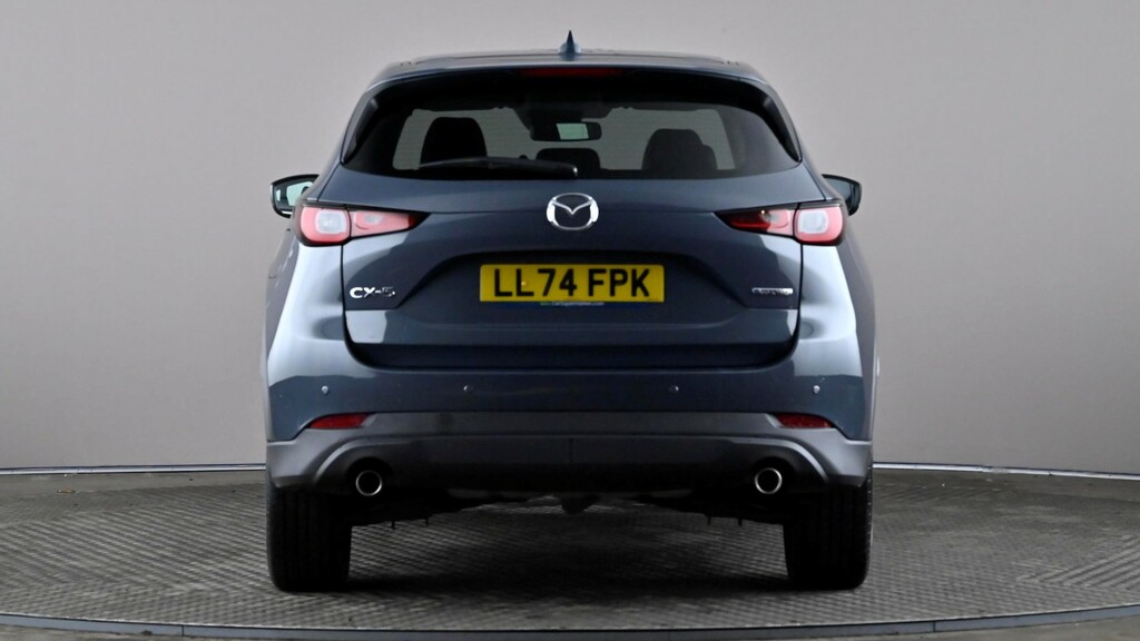 Mazda CX-5 2.0 E-skyactiv G Mhev Newground LL74FPK Grey #5