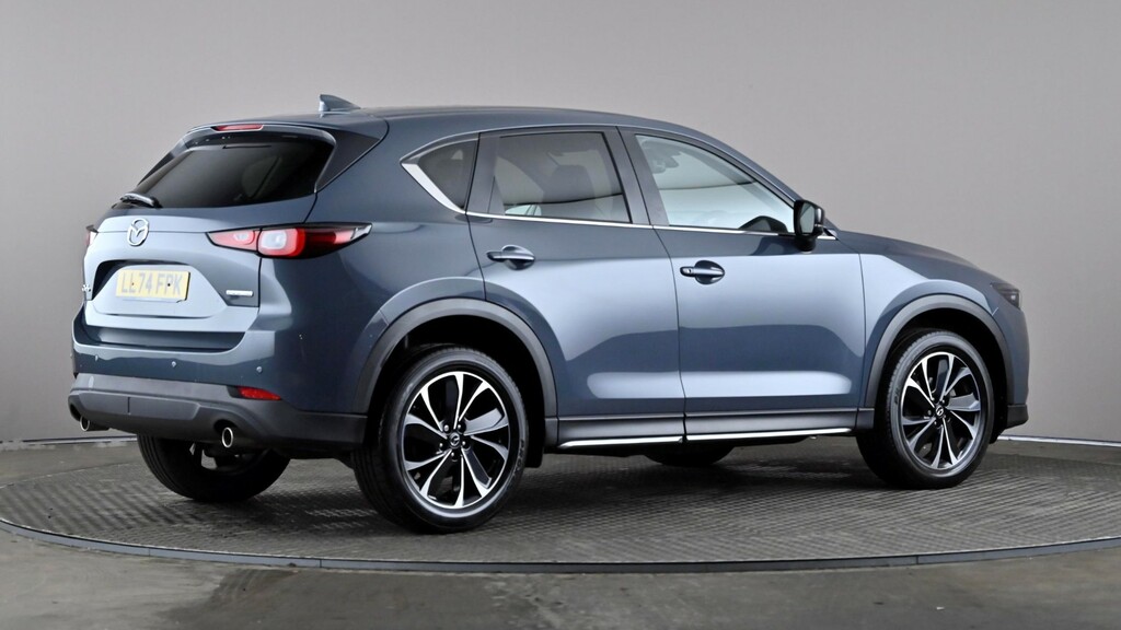 Mazda CX-5 2.0 E-skyactiv G Mhev Newground LL74FPK Grey #6