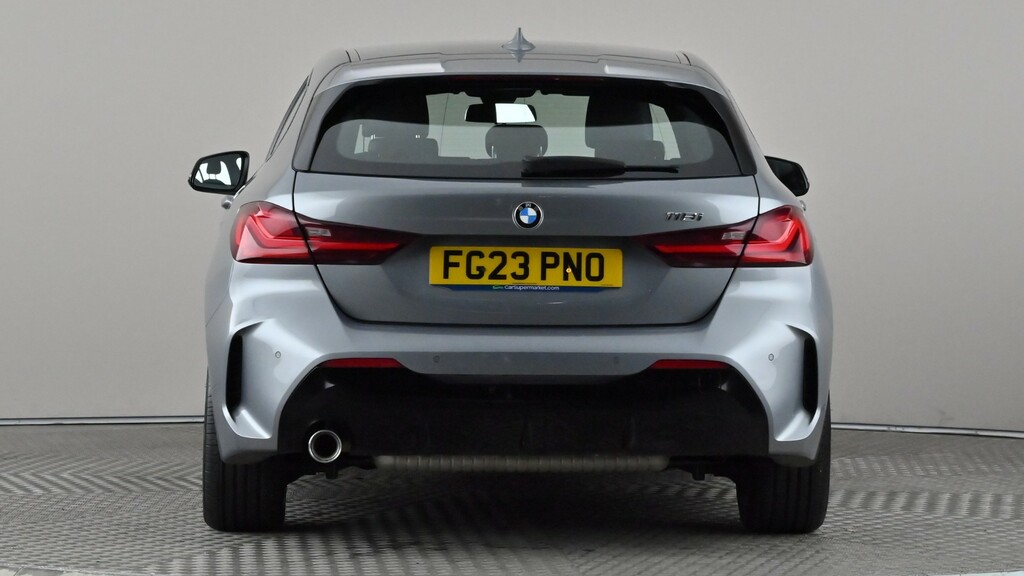 BMW 1 Series 118I 136 M Sport Step Lcp FG23PNO Grey #5