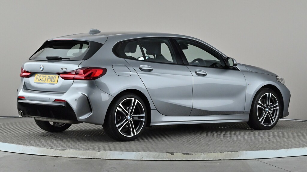 BMW 1 Series 118I 136 M Sport Step Lcp FG23PNO Grey #6