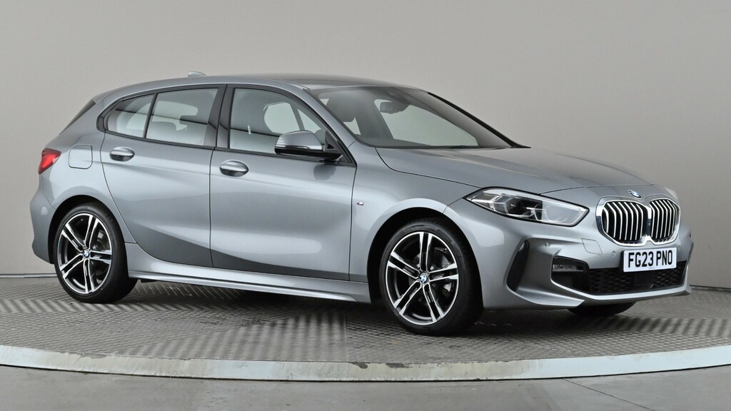 BMW 1 Series 118I 136 M Sport Step Lcp Grey