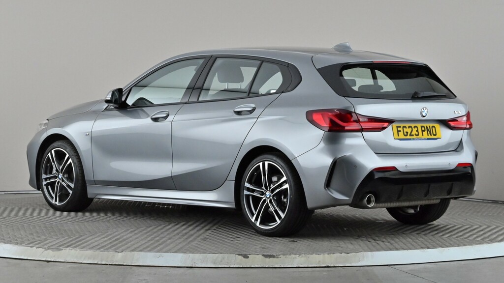 BMW 1 Series 118I 136 M Sport Step Lcp FG23PNO Grey #4