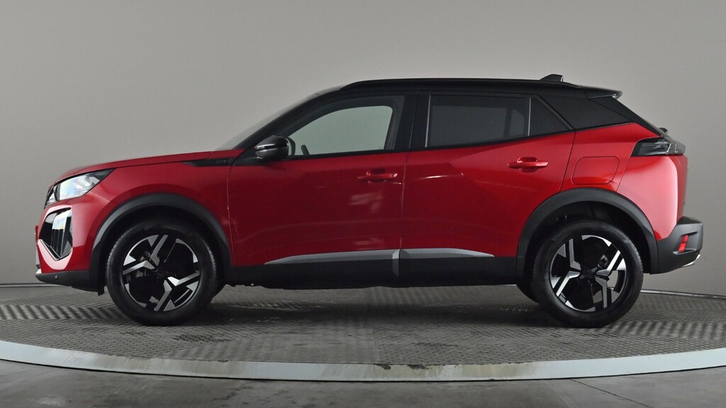 Peugeot 2008 1.2 Hybrid 145 Gt E-dsc6 Red #3