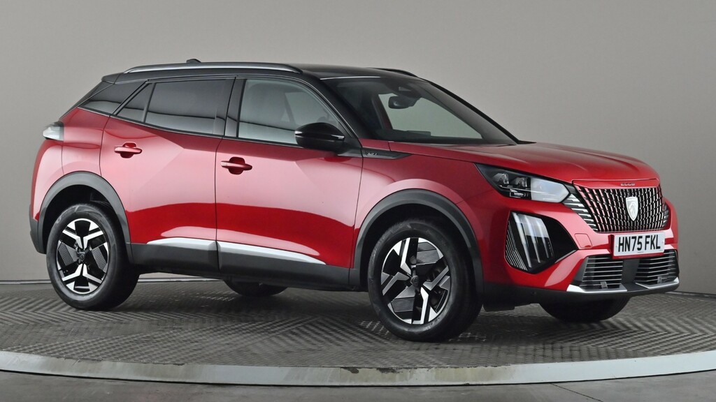 Peugeot 2008 1.2 Hybrid 145 Gt E-dsc6 Red