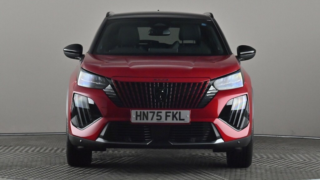 Peugeot 2008 1.2 Hybrid 145 Gt E-dsc6 Red #2
