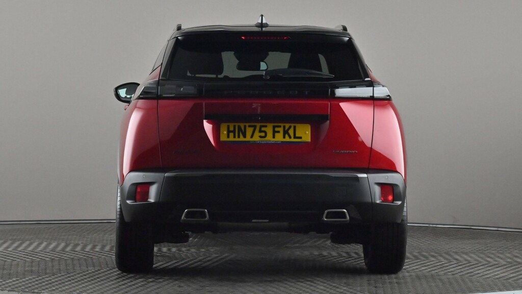 Peugeot 2008 1.2 Hybrid 145 Gt E-dsc6 Red #5