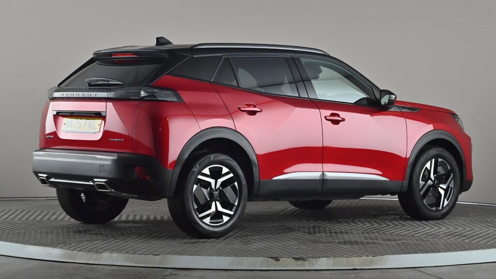 Peugeot 2008 1.2 Hybrid 145 Gt E-dsc6 Red #6