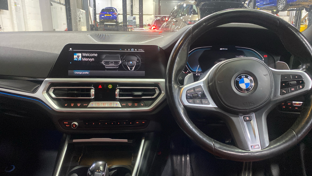 BMW 3 Series 330E M Sport Pro Edition Step BB21MJS Grey #6