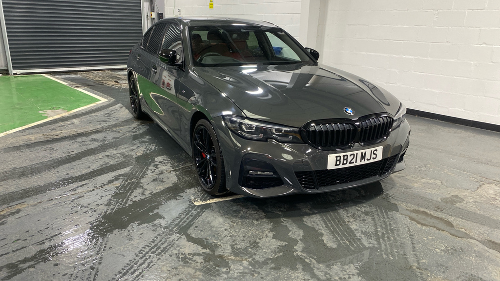BMW 3 Series 330E M Sport Pro Edition Step BB21MJS Grey #3