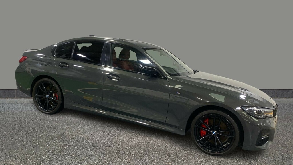 BMW 3 Series 330E M Sport Pro Edition Step BB21MJS Grey #2