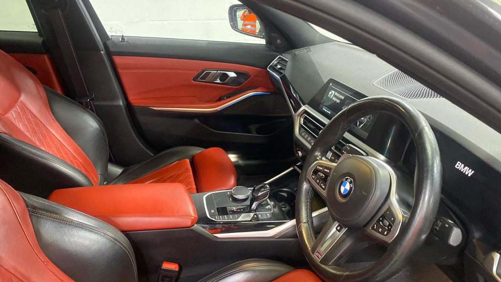 BMW 3 Series 330E M Sport Pro Edition Step BB21MJS Grey #4