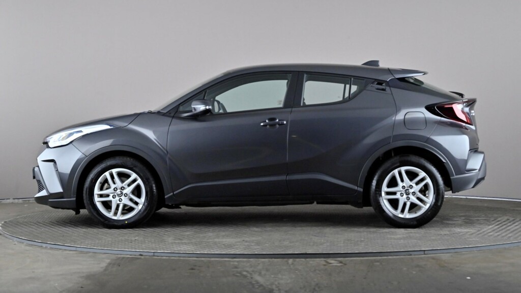 Toyota C-Hr 1.8 Hybrid Icon Cvt PX22YGH Grey #3