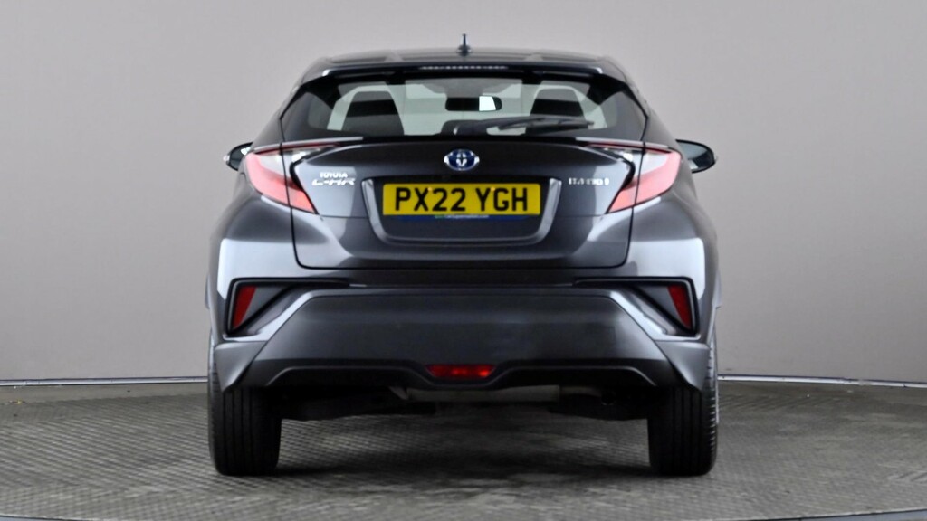 Toyota C-Hr 1.8 Hybrid Icon Cvt PX22YGH Grey #5