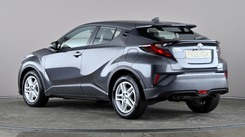 Toyota C-Hr 1.8 Hybrid Icon Cvt PX22YGH Grey #4