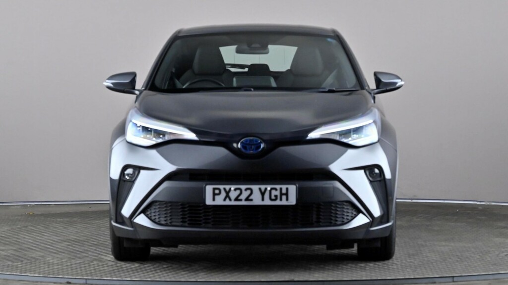 Toyota C-Hr 1.8 Hybrid Icon Cvt PX22YGH Grey #2